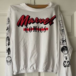 Marvel Long Sleeve Shirt